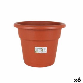 Maceta Dem Greentime Redonda Marrón ø 45 x 36 cm (6 Unidades) de Dem, Macetas para flores - Ref: S2228081, Precio: 23,81 €, D...