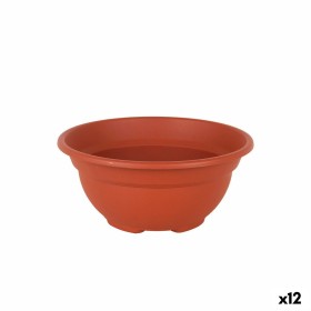 Maceta Dem Greentime Redonda Bol Marrón ø 20 x 9 cm (12 Unidades) de Dem, Macetas para flores - Ref: S2228093, Precio: 10,07 ...