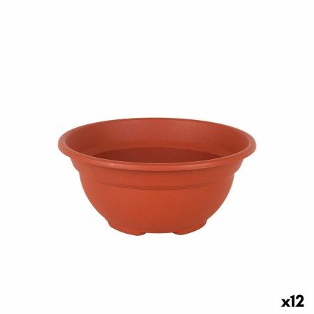 Vaso Dem Greentime Rotonda Ciotola Marrone ø 20 x 9 cm (12 Unità) | Tienda24 - Global Online Shop Tienda24.eu