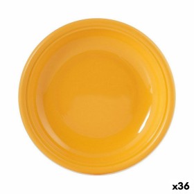 Piatto da pranzo Bidasoa Ikonic Grigio Plastica Melammina 20,7 x 13 x 2 cm (12 Unità) (Pack 12x) | Tienda24 - Global Online Shop Tienda24.eu