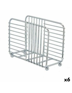 Shelve Metaltex Adapto Metal (57/33 x 24 x 15 cm) | Tienda24 Tienda24.eu