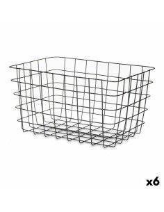 Basket set DKD Home Decor polypropylene (5 pcs) (42 x 42 x 53 cm) | Tienda24 Tienda24.eu