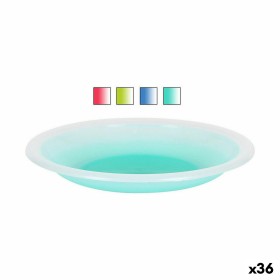 Deep Plate Dem Cristalway Ø 22 x 22 x 3 cm (36 Units) by Dem, Plates and dishes - Ref: S2228117, Price: 29,39 €, Discount: %