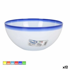 Salad Bowl Dem Picasso 2,7 L ø 24 x 11 cm (12 Units) by Dem, Bowls and large cups - Ref: S2228125, Price: 39,30 €, Discount: %