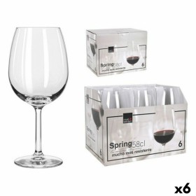 Copo para vinho Royal Leerdam 63242 (6 Unidades) (1 pcs) de Royal Leerdam, Copos de vinho - Ref: S2228132, Preço: 10,29 €, De...