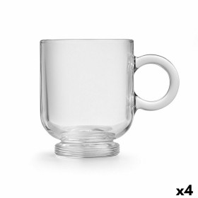 Juego de Tazas de Café Royal Leerdam Sentido 220 ml 6 Piezas (4 Unidades) de Royal Leerdam, Tazas - Ref: S2228137, Precio: 32...