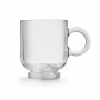 Juego de Tazas de Café Royal Leerdam Sentido 220 ml 6 Piezas (4 Unidades) de Royal Leerdam, Tazas - Ref: S2228137, Precio: 32...