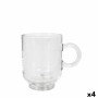 Juego de Tazas de Café Royal Leerdam Sentido 370 ml 6 Piezas (4 Unidades) de Royal Leerdam, Tazas - Ref: S2228138, Precio: 41...