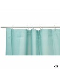 Cortina de Ducha Verde Polietileno EVA 180 x 180 cm (12 Unidades) | Tienda24 Tienda24.eu