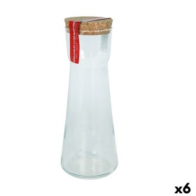 Glas-Flasche Royal Leerdam Balice Kork 1L (6 Stück) von Royal Leerdam, Krüge und Karaffen - Ref: S2228145, Preis: 22,26 €, Ra...