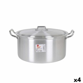 Casserole with lid Aluminium 35 x 29 x 17 cm (4 Units) by BigBuy Cooking, Casserole pans - Ref: S2228155, Price: 54,85 €, Dis...