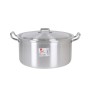 Cacerola Con Tapa Aluminio 35 x 29 x 17 cm (4 Unidades) de BigBuy Cooking, Cacerolas - Ref: S2228155, Precio: 54,85 €, Descue...