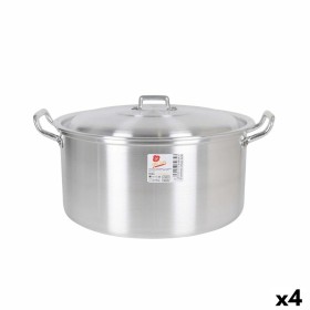 Cacerola Con Tapa Aluminio 38,5 x 33 x 18,5 cm (4 Unidades) de BigBuy Cooking, Cacerolas - Ref: S2228156, Precio: 59,21 €, De...