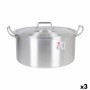 Casseruola con coperchio Alluminio 43 x 36 x 16 cm (3 Unità) di BigBuy Cooking, Tegami - Rif: S2228158, Prezzo: 72,09 €, Scon...