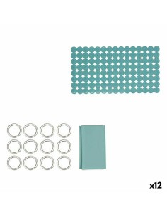 Badezimmer Set Weiß PVC Polyäthylen EVA (12 Stück) | Tienda24 Tienda24.eu