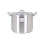 Olla con Tapa Aluminio 33 x 28 x 24 cm (4 Unidades) de BigBuy Cooking, Ollas rectas - Ref: S2228165, Precio: 58,73 €, Descuen...