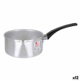 Caçarola Alumínio Ø 16 cm 1,5 L 31 x 17,5 x 13 cm (12 Unidades) de BigBuy Cooking, Caçarolas - Ref: S2228170, Preço: 46,36 €,...