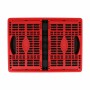 Caixa Dobrável com Alças Tontarelli Voilà Vermelho 47,5 x 35 x 23,6 cm (10 Unidades) | Tienda24 - Global Online Shop Tienda24.eu