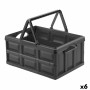 Multi-use Box Tontarelli Ursus Dark grey 47,5 x 35,2 x 23 cm (6 Units) by Tontarelli, Storage boxes and chests - Ref: S222818...