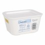 Caja de Almacenaje con Tapa Bella Blanco 13,9 x 11,4 x 7,2 cm (12 Unidades) (14 x 11 x 7 cm) de BigBuy Home, Cajas y arcones ...