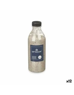 Piedras Decorativas 3 Kg Gris claro (4 Unidades) | Tienda24 Tienda24.eu