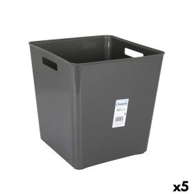 Scatola Multiuso Tontarelli Bella Grafite (5 Unità) di Tontarelli, Scatole e cassapanche - Rif: S2228203, Prezzo: 17,94 €, Sc...