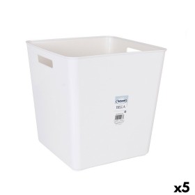 Boîte Multiusage Tontarelli Bella Blanc (5 Unités) de Tontarelli, Boîtes et coffres de rangement - Réf : S2228204, Prix : 17,...