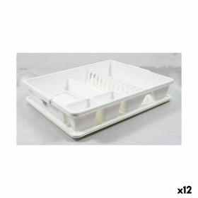 Escurridor para Fregadero Tontarelli Scolap. Blanco 47 x 38 x 8,5 cm (12 Unidades) de Tontarelli, Escurreplatos - Ref: S22282...