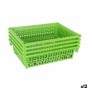 Vegetable trolley Tontarelli Mito 4 Green 40 x 29 x 18 cm (12 Units) by Tontarelli, Shelves and supports - Ref: S2228238, Pri...