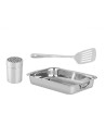 Ensemble de Cuisine Plat à gratin 35,5 x 6 x 25,5 cm (6 Unités) | Tienda24 Tienda24.eu