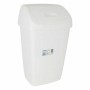 Waste bin Tontarelli Aurora White (8 Units) | Tienda24 - Global Online Shop Tienda24.eu