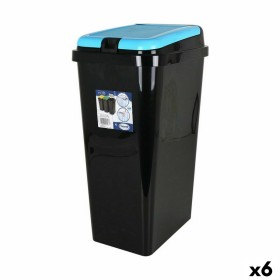 Caixote de Lixo para Reciclagem Denox 65 L Amarelo (2 Unidades) | Tienda24 - Global Online Shop Tienda24.eu