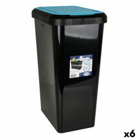 Caixote de Lixo para Reciclagem Denox 65 L Amarelo (2 Unidades) | Tienda24 - Global Online Shop Tienda24.eu