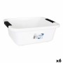 Washing-up Bowl Tontarelli Bella Rectangular 39 x 29,3 x 15 cm (6 Units) by Tontarelli, Laundry Baskets - Ref: S2228292, Pric...