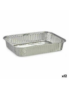 Recipiente para Conservar Alimentos Algon Reutilizável 250 ml Transparente Oval 14 x 11 x 4,5 cm (12 Unidades) | Tienda24 Tienda24.eu