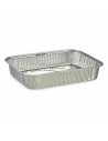 Ensemble de plats pour la cuisine Jetable Aluminium 22 x 15,6 x 4,8 cm (12 Unités) | Tienda24 Tienda24.eu