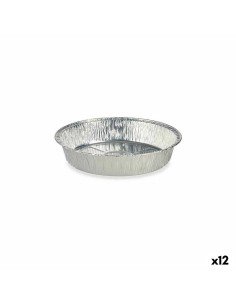 Küchenschüsseln-Set Einwegartikel Pizza Aluminium 32 x 3 x 32 cm (24 Stück) | Tienda24 Tienda24.eu