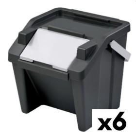 Cubo de basura 5five Acero Inoxidable 42 L Acero | Tienda24 - Global Online Shop Tienda24.eu