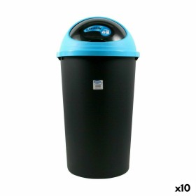 Caixote de Lixo para Reciclagem Denox 65 L Amarelo (2 Unidades) | Tienda24 - Global Online Shop Tienda24.eu