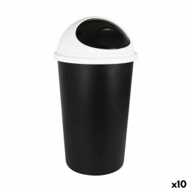 Balde de Lixo Tontarelli Big hoop Branco Preto 45 L (10 Unidades) de Tontarelli, Lixo e reciclagem - Ref: S2228317, Preço: 10...