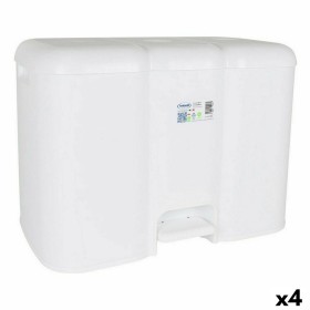 Waste bin Tontarelli Patty White (4 Units) by Tontarelli, Waste and recycling - Ref: S2228319, Price: 103,61 €, Discount: %