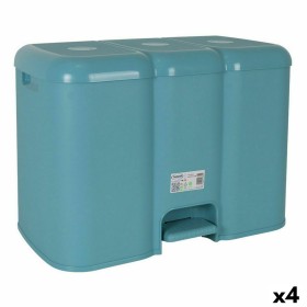 Poubelle Tontarelli Patty Bleu (4 Unités) de Tontarelli, Ordures et recyclage - Réf : S2228320, Prix : 101,81 €, Remise : %