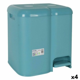 Waste bin Tontarelli Patty Blue (4 Units) by Tontarelli, Waste and recycling - Ref: S2228322, Price: 77,85 €, Discount: %