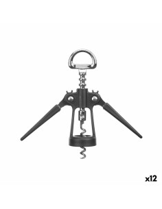 Corkscrew Metal 5,3 x 17 x 4 cm (12 Units) by Kinvara, Corkscrews - Ref: S3629557, Price: 25,62 €, Discount: %