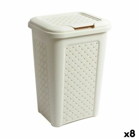 Papelera Tontarelli Arianna Blanco 10 L (8 Unidades) de Tontarelli, Papeleras - Ref: S2228341, Precio: 36,30 €, Descuento: %