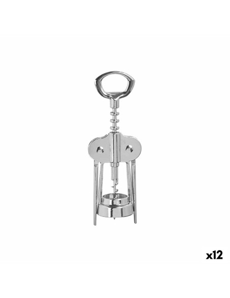 Sacacorchos Metal 5,7 x 17 x 4 cm (12 Unidades) | Tienda24 Tienda24.eu