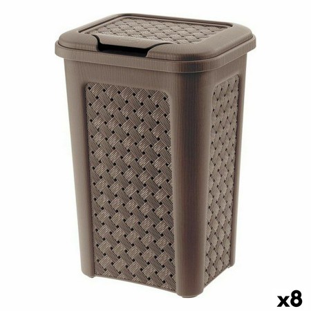 Rubbish bin Tontarelli 2111712 10 L (8 Units) by Tontarelli, Wastebaskets - Ref: S2228342, Price: 37,18 €, Discount: %