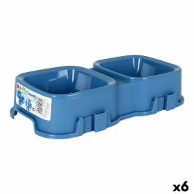 Futternapf für Haustiere Tontarelli Pet 31,8 x 16,6 x 6,5 cm von Tontarelli, Teller - Ref: S2228356, Preis: 15,00 €, Rabatt: %