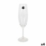 Set de Verres Crystalex Lara Champagne 220 ml Verre (6 Unités) (4 Unités) | Tienda24 - Global Online Shop Tienda24.eu