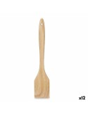 Kitchen Spatula Wood 7 x 35,5 x 2 cm (12 Units) | Tienda24 Tienda24.eu